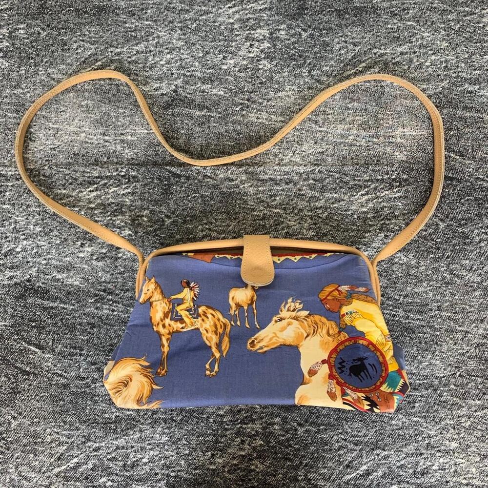 Vintage Native American western Handcrafted Bag